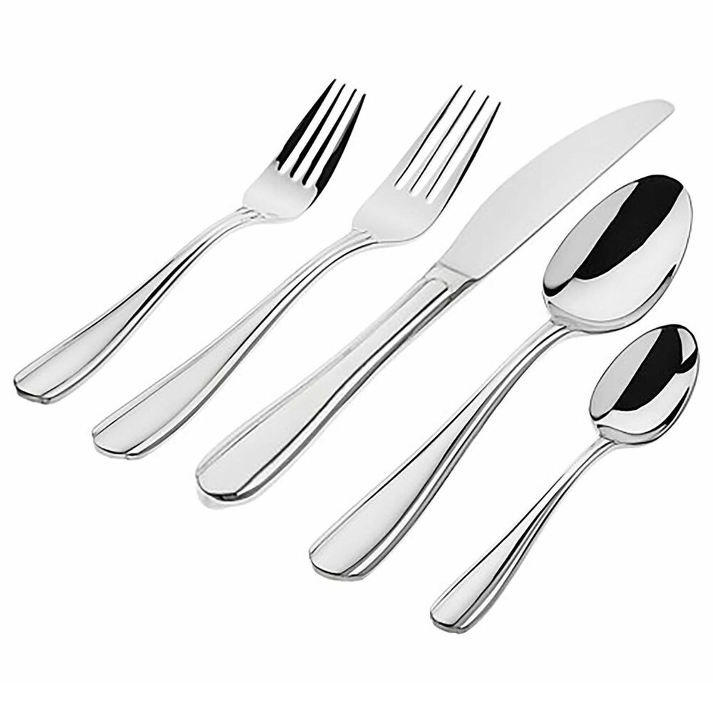 Godinger Silver Umbra 20-Piece Flatware Set in Silver, , large