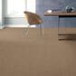 Shaw Cabana Bay Solid Carpet in Camel, , large