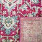 Safavieh Monaco MNC250J-212 2"2" x 12" Fuchsia/Light Blue Runner, , large