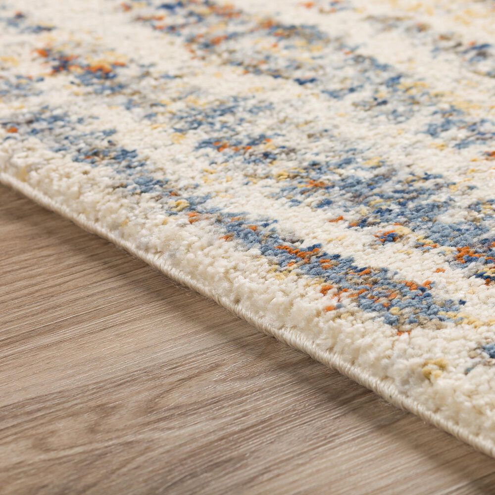 Dalyn Rug Company Orleans Transitional 2&#39;3&quot; x 7&#39;5&quot; Multicolor Runner, , large