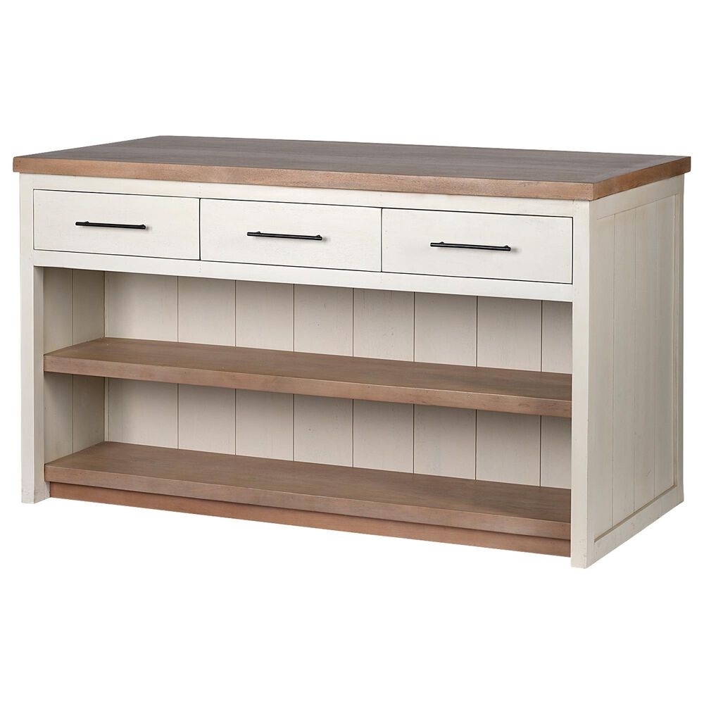 Mercana Fairview II Kitchen Island in Cream, , large
