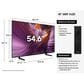 Samsung 55" Class S85F OLED 4K Vision AI in Black - Smart TV, , large