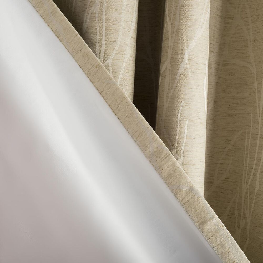 Safavieh Veria 52&quot;x96&quot; Window Panel in Beige, , large