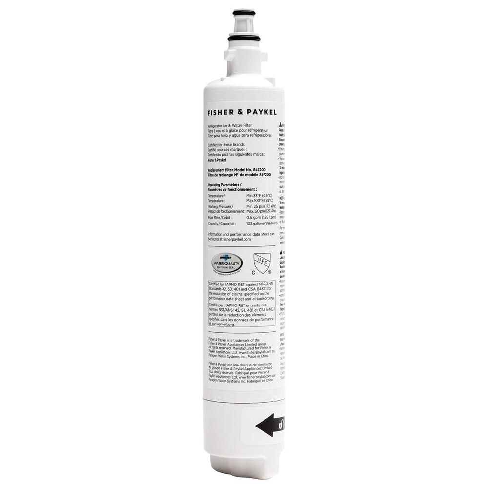 Fisher & Paykel Water Filter Rs36 in White, , large