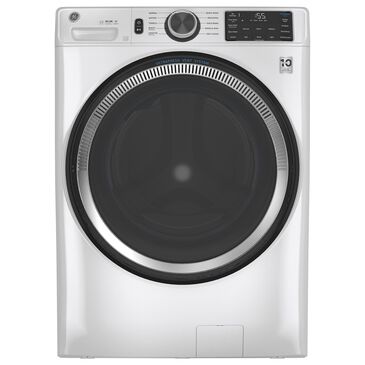 GE Appliances 4.8 Cu. Ft. Capacity Smart Front Load ENERGY STAR Washer with UltraFresh Vent System with OdorBlock in White, , large