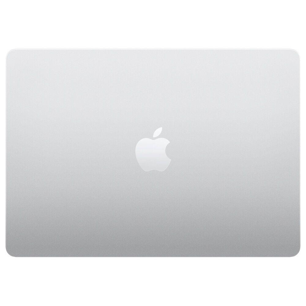 Apple 13" MacBook Air | Apple M5 Chip - 10-core CPU and 8-core GPU - 16GB RAM - 512GB SSD in Silver with 3-Year AppleCare+, , large