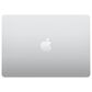Apple 13" MacBook Air | Apple M5 Chip - 10-core CPU and 8-core GPU - 16GB RAM - 512GB SSD in Silver with 3-Year AppleCare+, , large
