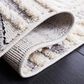 Safavieh Marrakesh MRK540 2"2" x 6" Beige and Grey Runner, , large