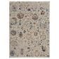 Feizy Kaia 5" x 7"9" Ivory and Multicolor Area Rug, , large