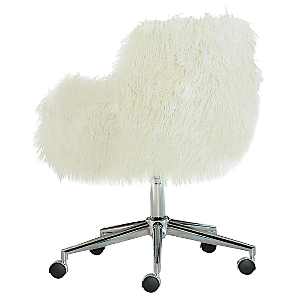 Linden Boulevard Sylvie Office Chair in White, , large