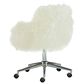 Linden Boulevard Sylvie Office Chair in White, , large