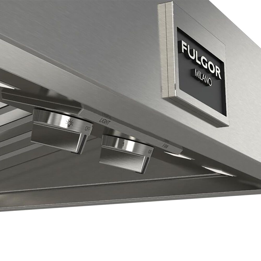 Fulgor Milano 600 Series 30&quot; Pro Range Hood with Knobs Control in Stainless Steel, , large