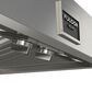 Fulgor Milano 600 Series 30" Pro Range Hood with Knobs Control in Stainless Steel, , large
