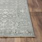 RIZZY Couture CUT110 9" x 12" Gray Area Rug, , large