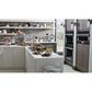 KitchenAid 30" Built-In Microwave Oven with Convection Cooking in Black Stainless, , large
