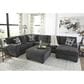 Ashley Ballinasloe Oversized Accent Ottoman in Smoke, , large