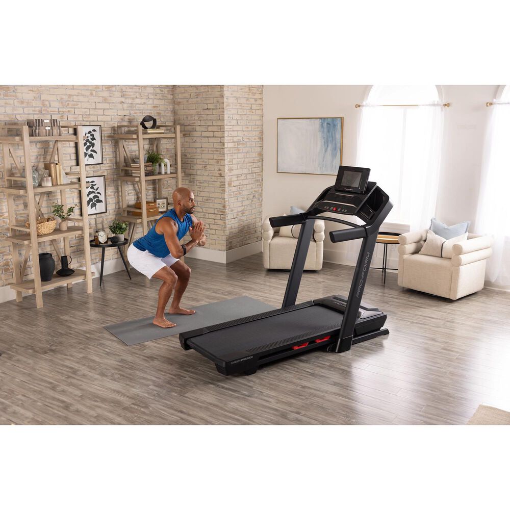 ProForm Carbon Pro 2000 Folding Treadmill with iFIT, , large
