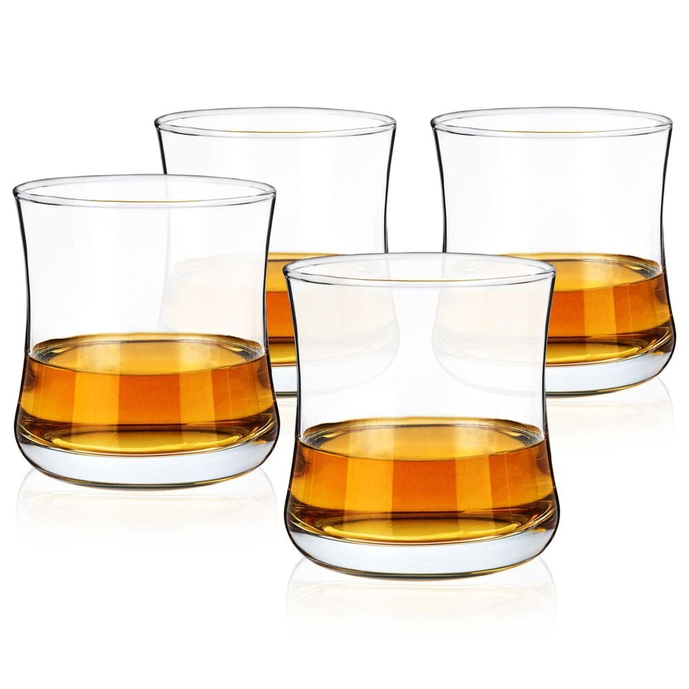 True Brands Bourbon Tasting Glasses in Clear &#40;Set of 4&#41;, , large