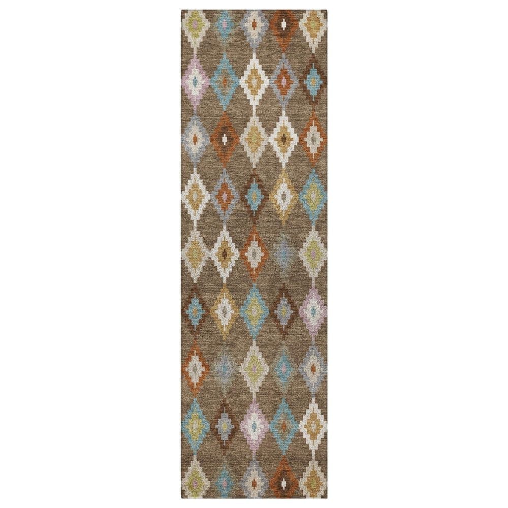 Dalyn Rug Company Kenner KN10 Chocolate 2"3" x 7"6" Runner, , large