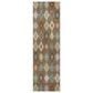 Dalyn Rug Company Kenner KN10 Chocolate 2"3" x 7"6" Runner, , large