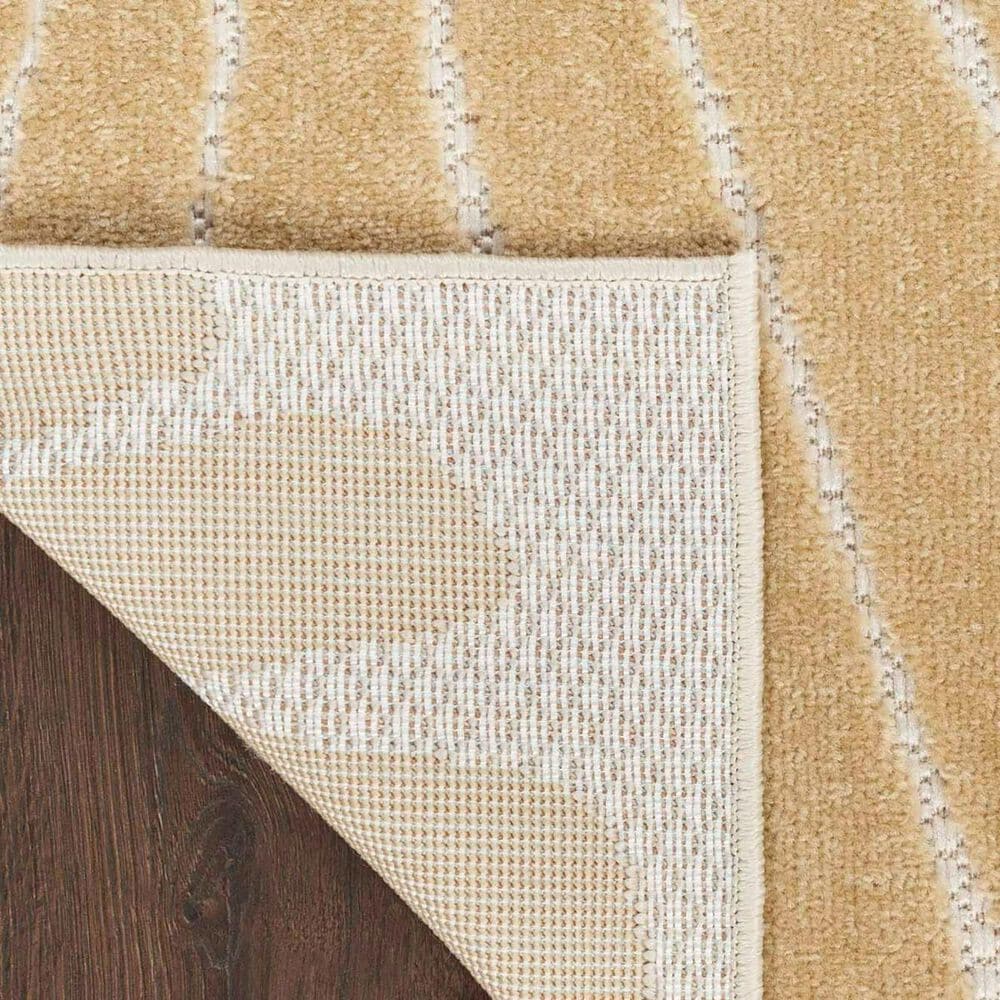 Nourison Aloha ALH24 2&#39;3&quot; x 8&#39; Ivory and Multicolor Indoor/Outdoor Runner, , large