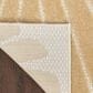 Nourison Aloha ALH24 2"3" x 8" Ivory and Multicolor Indoor/Outdoor Runner, , large