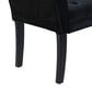 Blue River Chatham Upholstery Bench in Black, , large