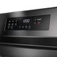 Frigidaire 30" Freestanding Gas Range in Black Stainless Steel, , large