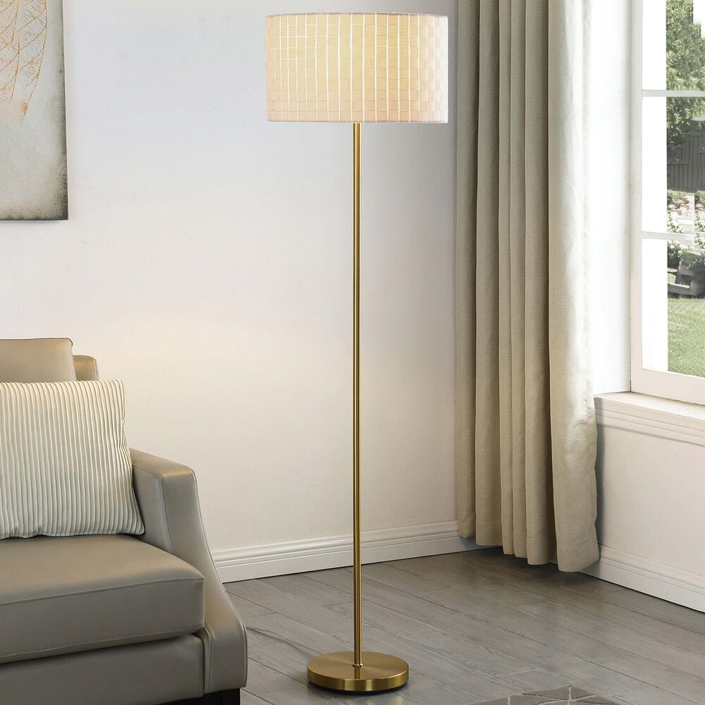 Pacific Landing Ramiro Floor Lamp in Gold, , large