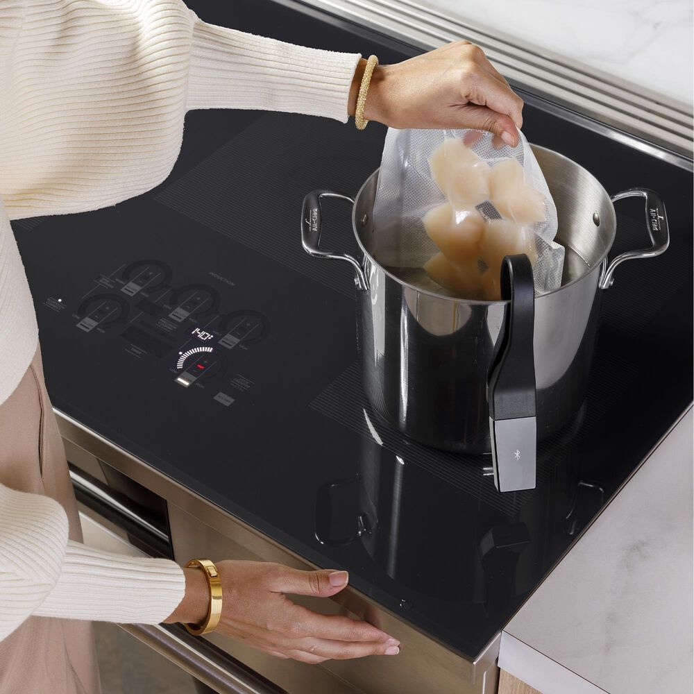 Monogram 30&quot; Induction Professional Range with 4-Elements in  Stainless Steel, , large
