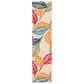 Safavieh Cabana 2"2" x 9" Ivory and Green Performance Runner, , large