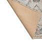 Dalyn Rug Company Jericho JC4 3" x 5" Linen Indoor/Outdoor Area Rug, , large