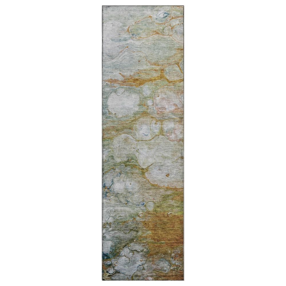 Dalyn Rug Company Trevi TV7 2"3" x 7"6" Paprika Runner, , large