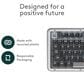 Logitech Alto Keys K98M Wireless Mechanical Keyboard in Graphite, , large