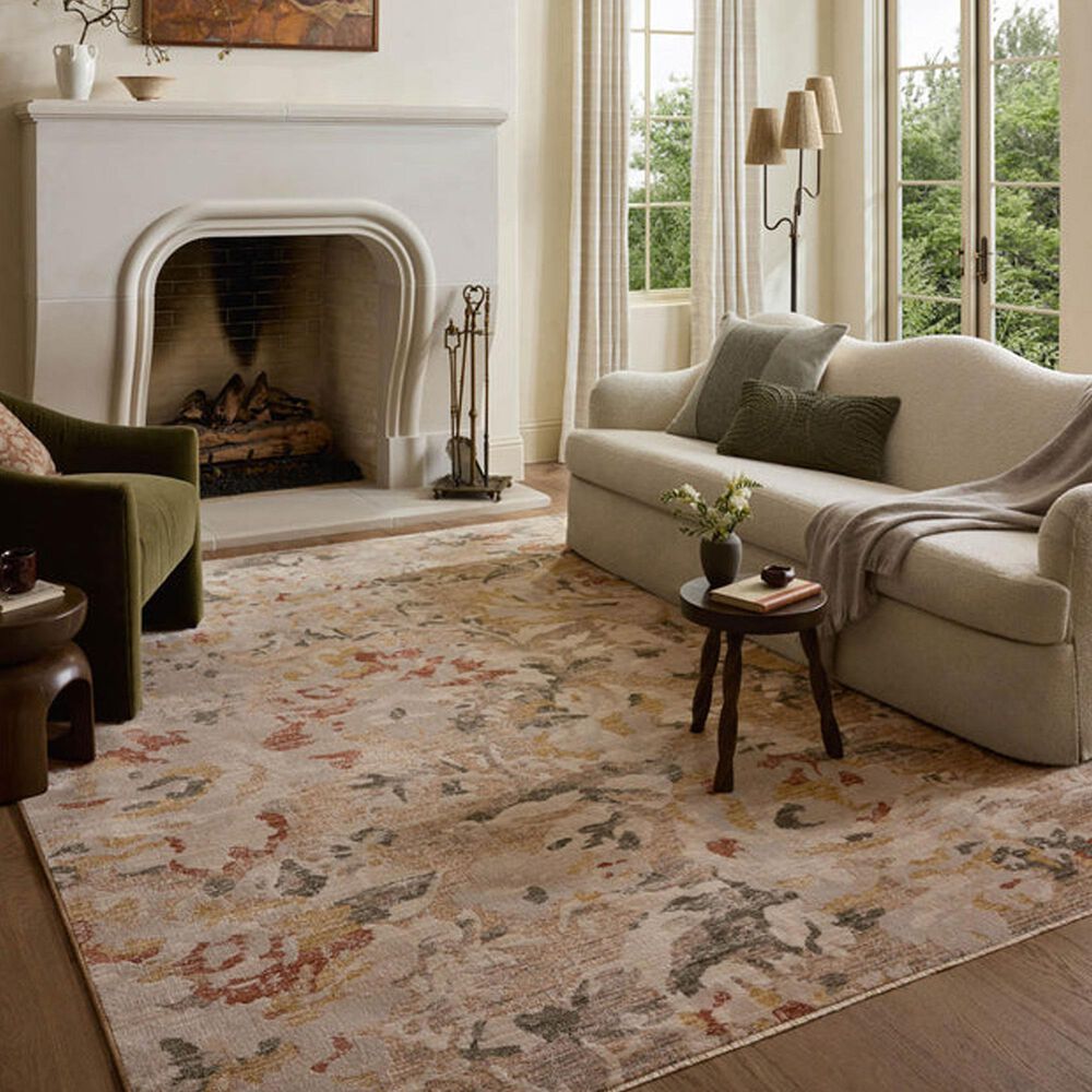 Loloi Eileen Mist and Sunset 9&#39;6&quot; x 13&#39; Area Rug, , large