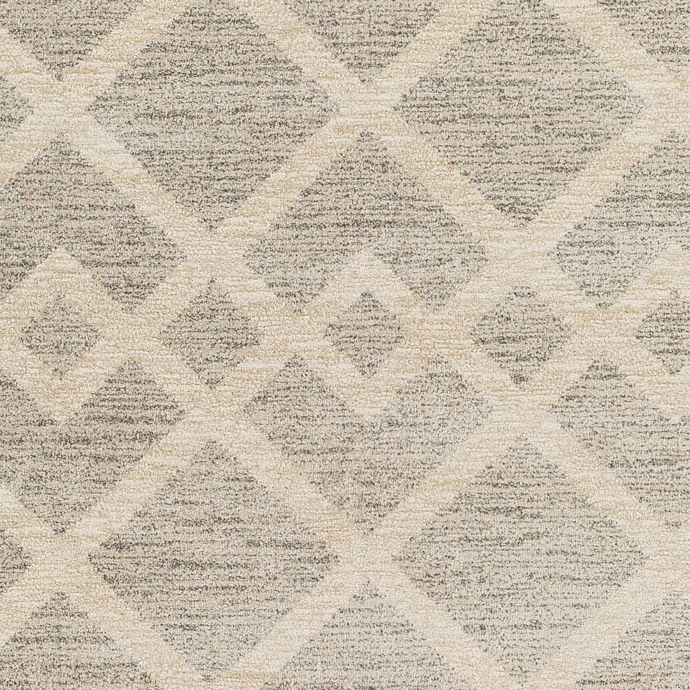 Surya Gavic 9&#39; x 12&#39; Ivory, Light Beige and Medium Gray Area Rug, , large