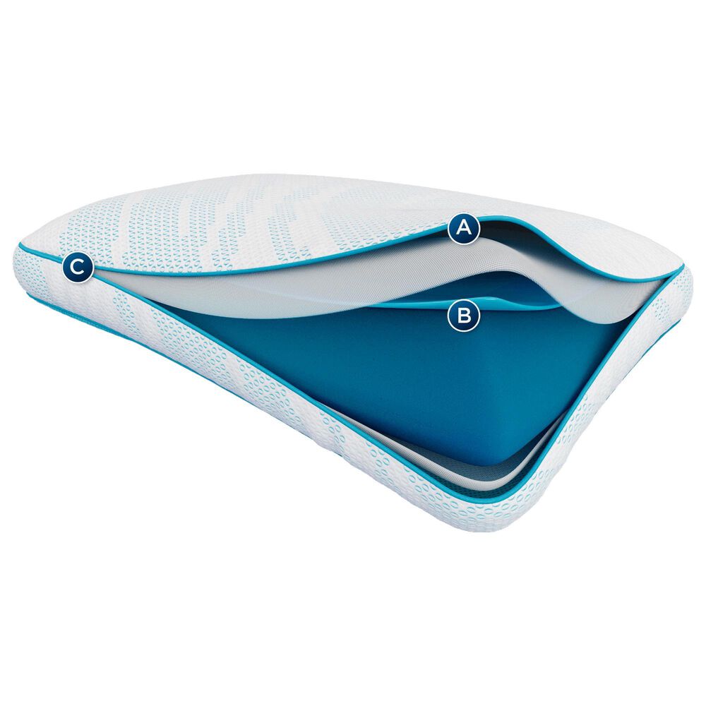 Tempur-Pedic Breeze ProLo Queen Pillow, , large