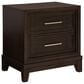 Ashley Neymorton 4-Piece Queen Bedroom Set in Dark Grayish Brown, , large