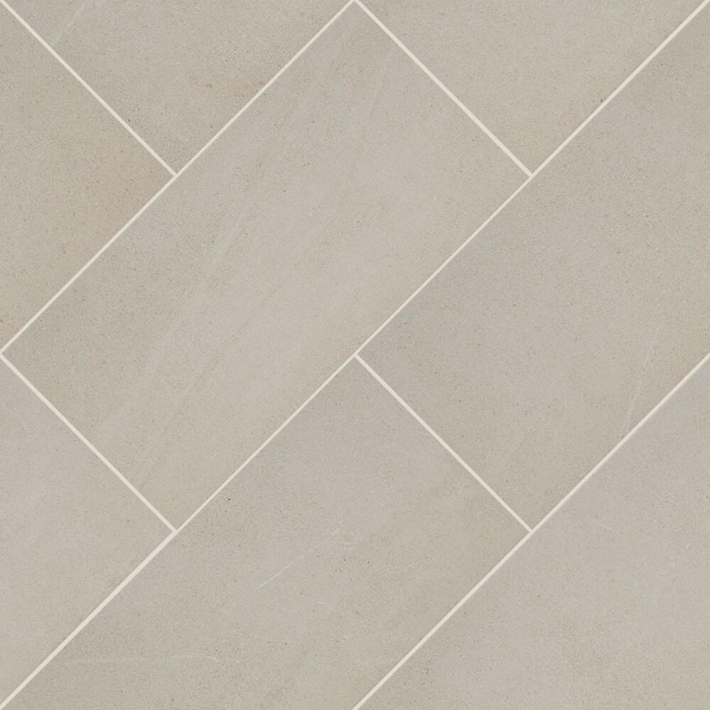 MS International Traktion Maven Ivory 24&quot; x 48&quot; Porcelain Tile, , large