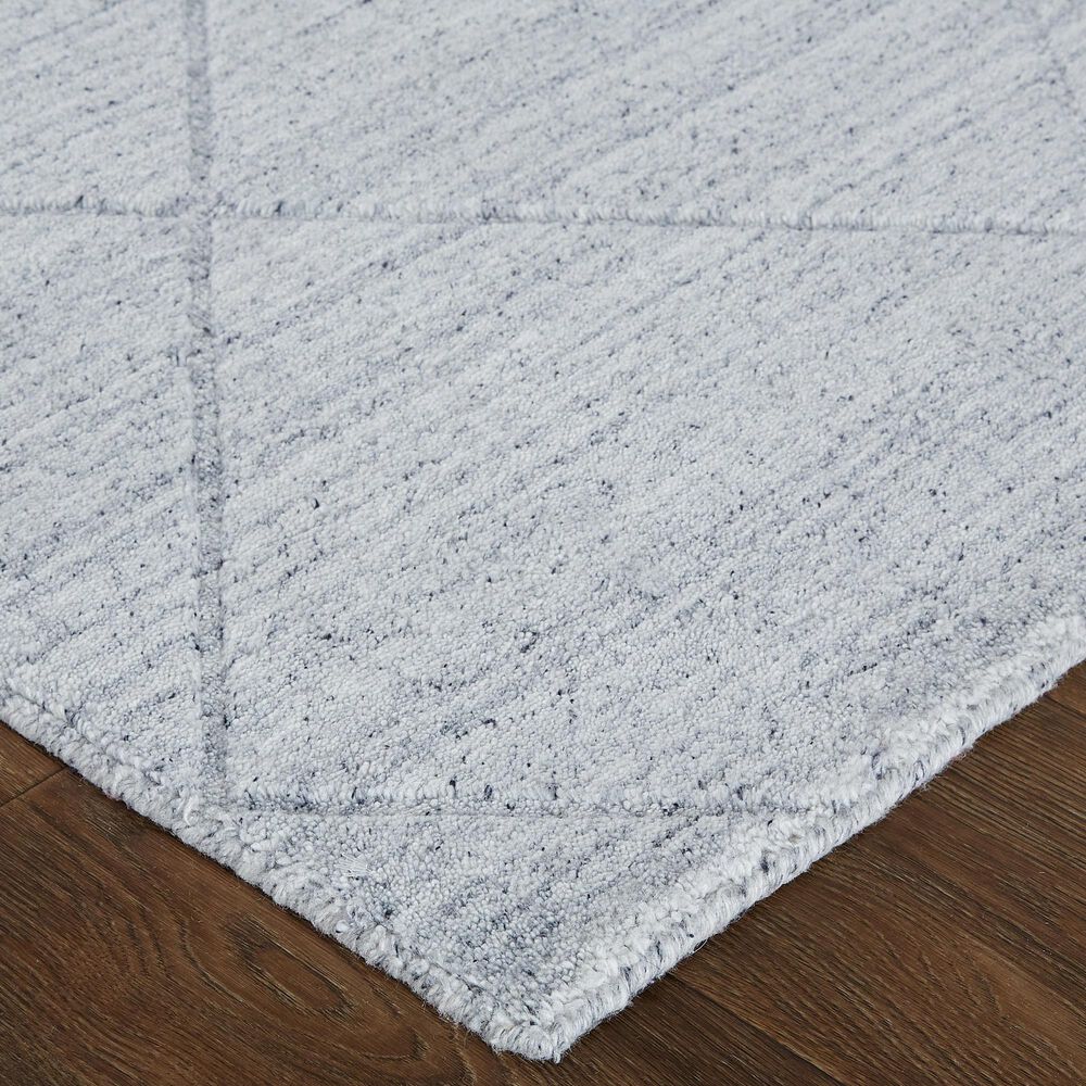 Feizy Redford 3&#39;6&quot; x 5&#39;6&quot; Blue and Gray Area Rug, , large