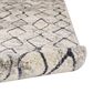 Feizy Kano 6"7" x 9"6" Sand and Charcoal Area Rug, , large