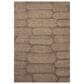 Loloi Hartley Brown and Taupe 7"9" x 9"9" Area Rug, , large