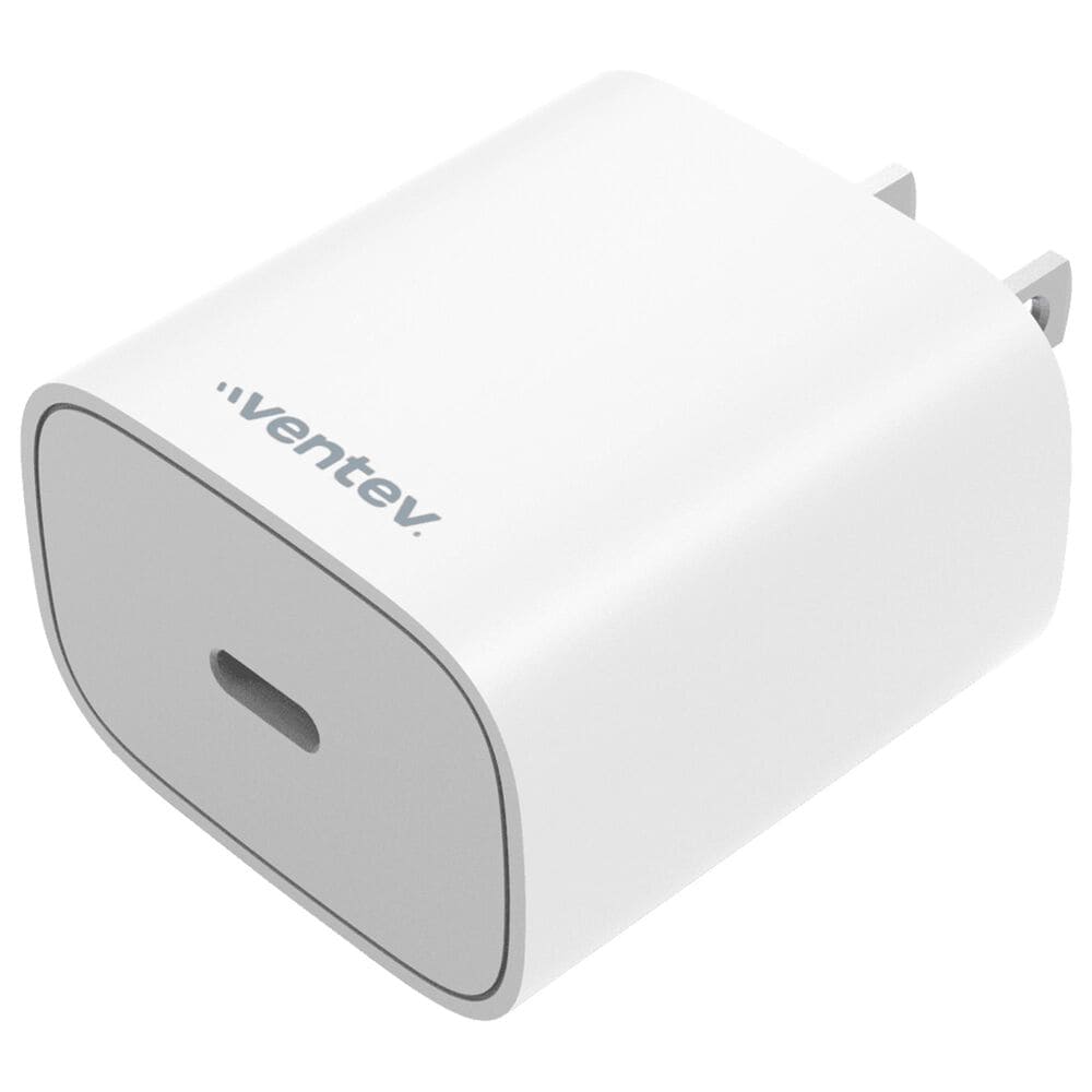 Ventev Ultrafast 30W USB-C Wall Charger in White, , large
