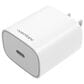 Ventev Ultrafast 30W USB-C Wall Charger in White, , large