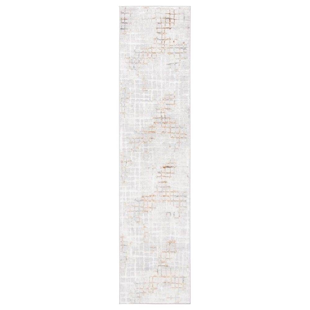 Safavieh Orchard2"2" x 9" Grey and Gold Runner, , large