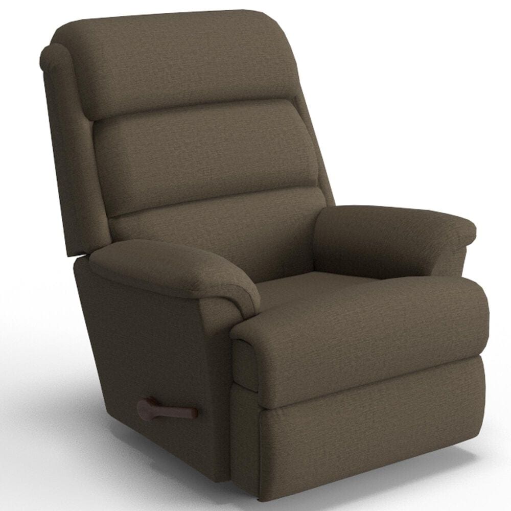 La-Z-Boy Astor Manual Rocker Recliner in Mocha, , large