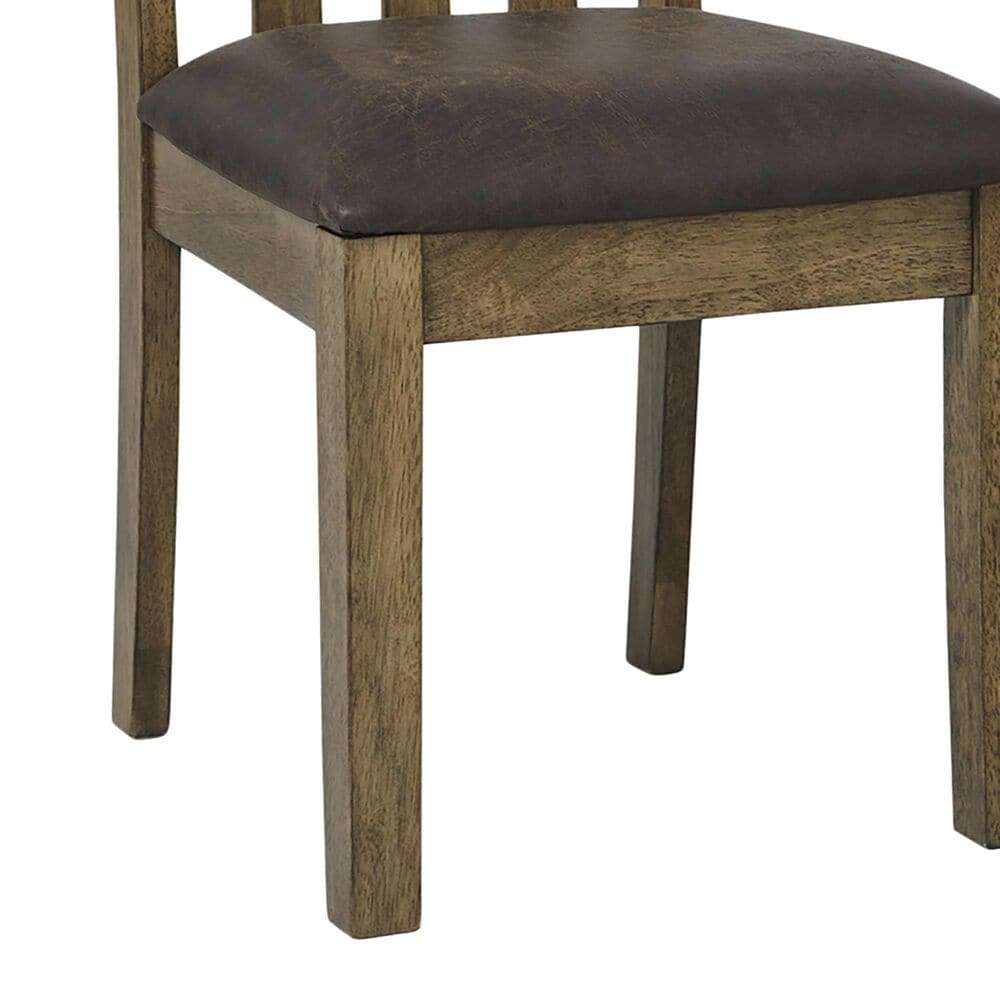 Ashley Urbinforte Side Chair in Light Brown, , large