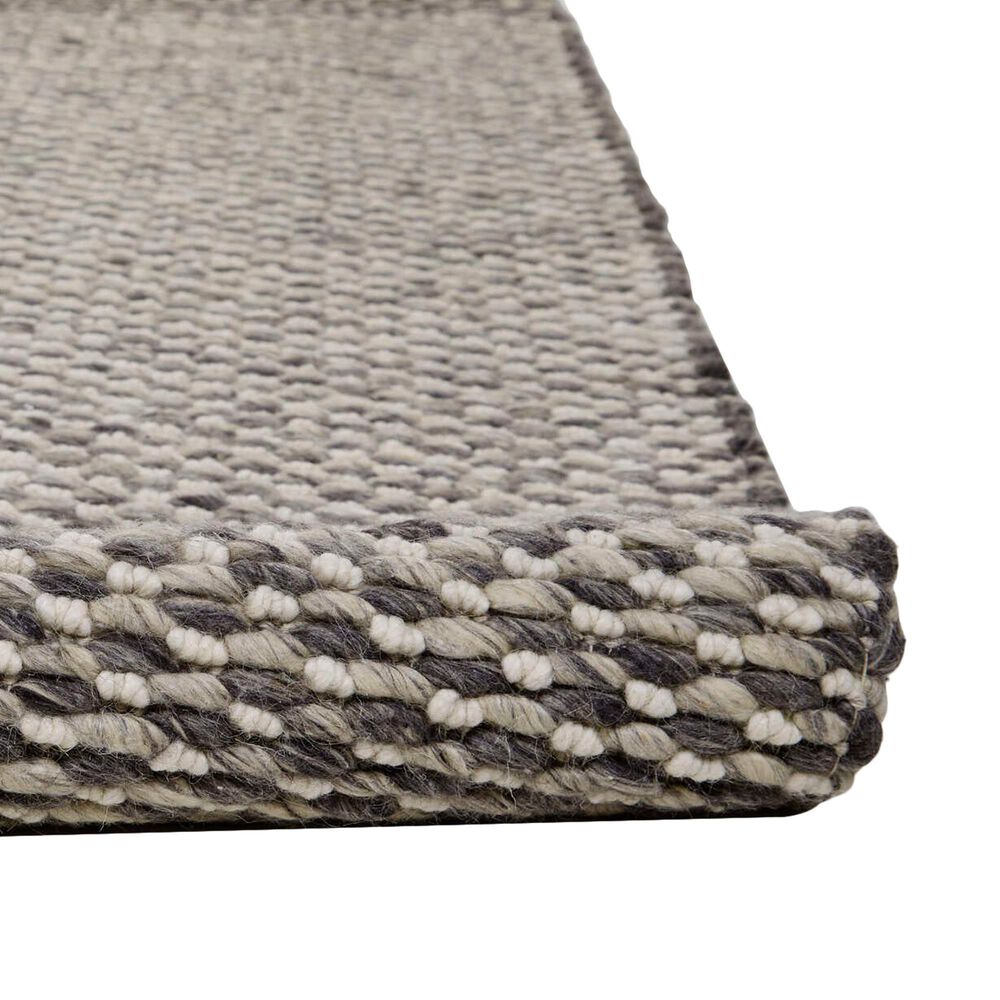Feizy Berkeley 5&#39; x 8&#39; Gray Area Rug, , large