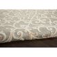 Nourison Aloha Damask 3"6" x 5"6" Natural Indoor/Outdoor Area Rug, , large