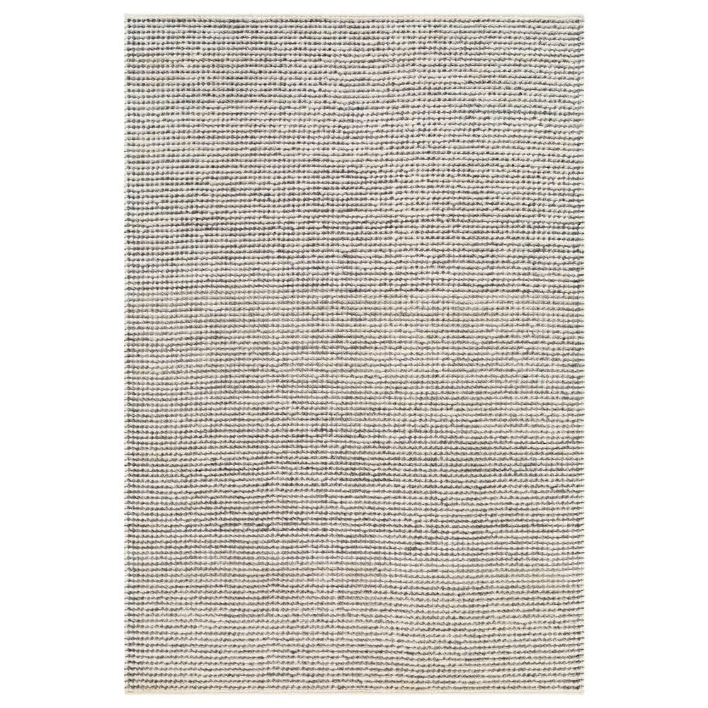 Surya Reika REK-2302 9" x 12" Off-White, Charcoal, Beige, Light Grey Area Rug, , large